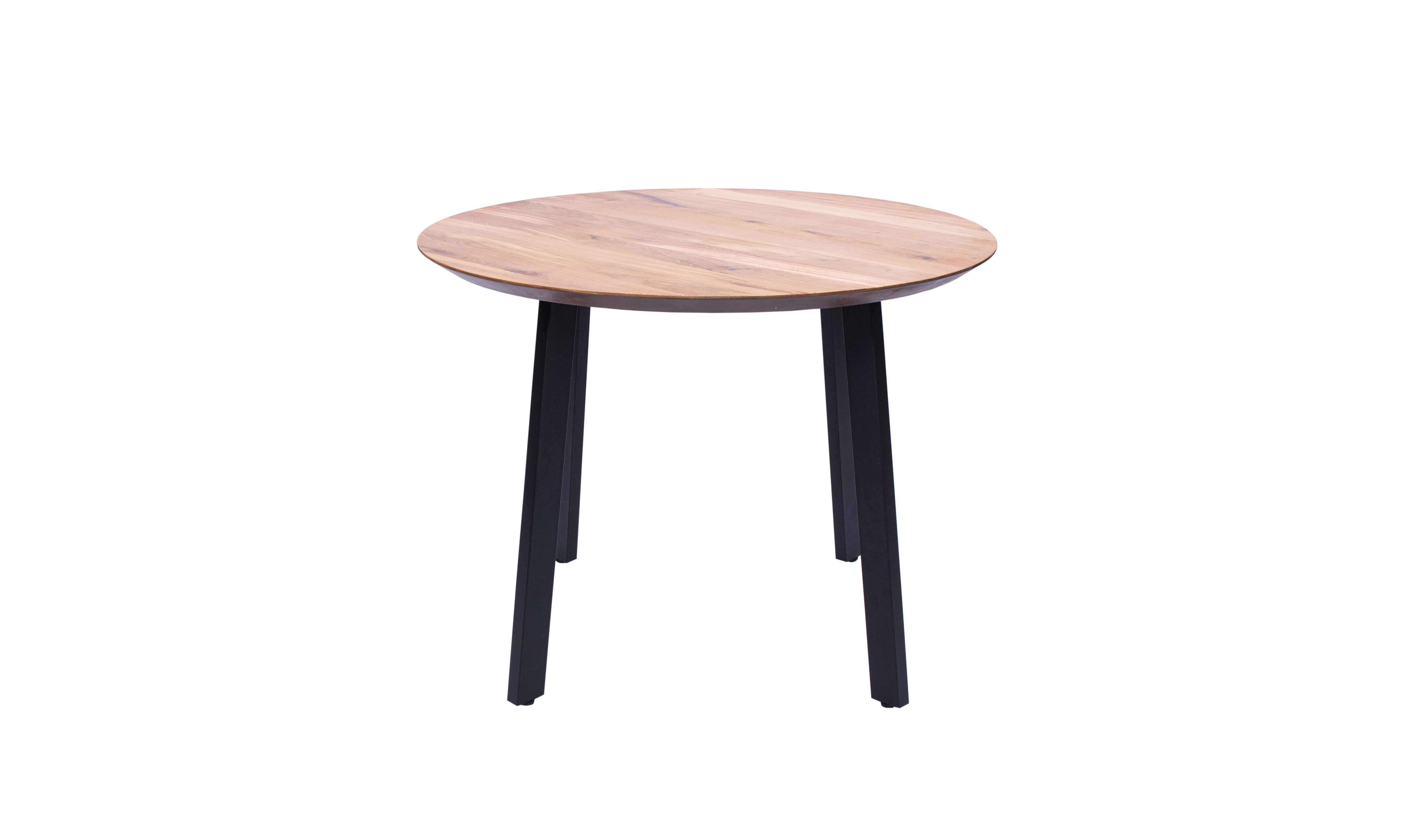 Стол Раунд лайт D=900 мм Натуральный дуб/Ноги КС-60*